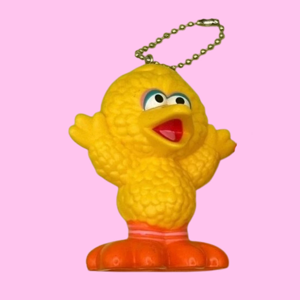 Sesame Street Vintage Toy Bag Charms & Keychains