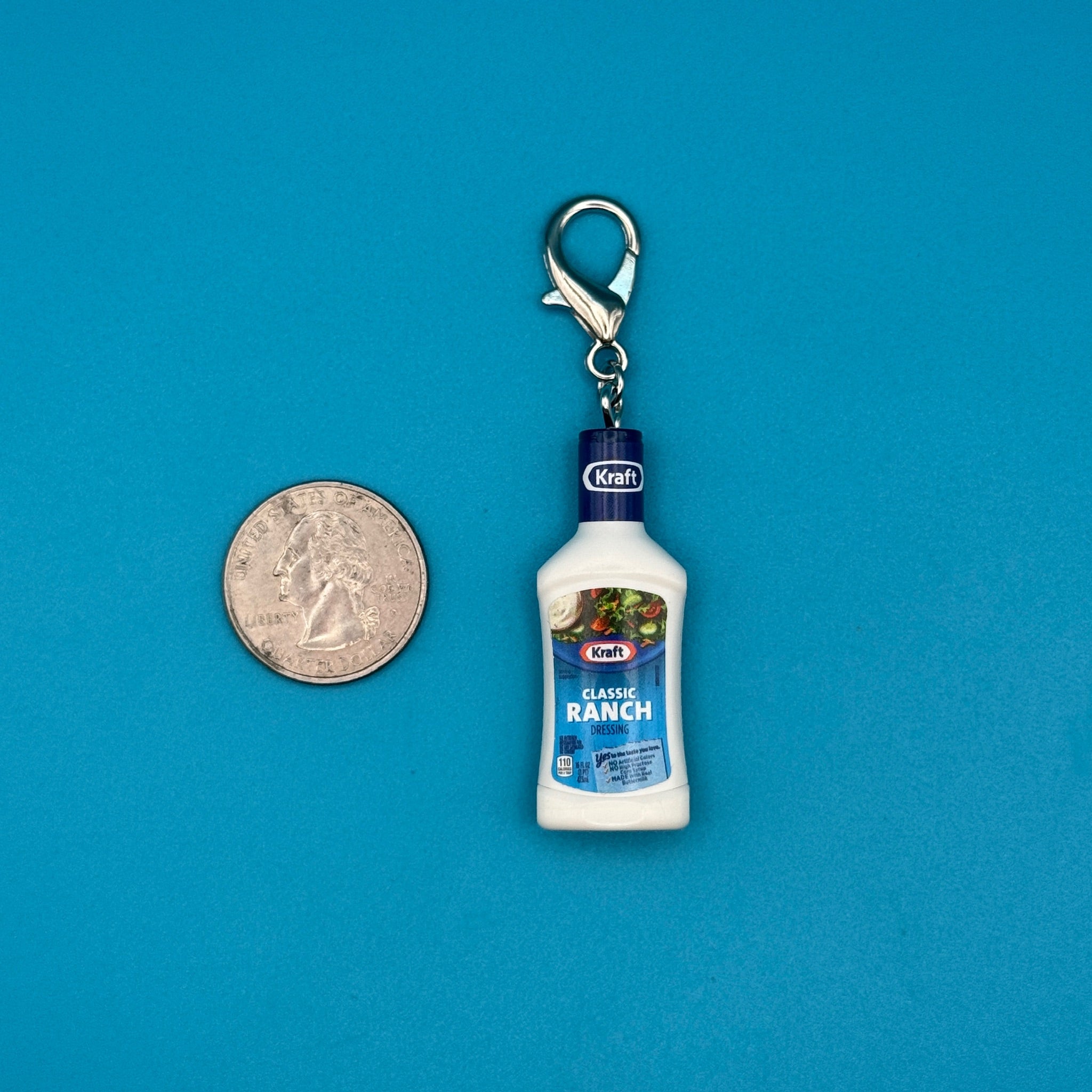 Mini Kraft Classic Ranch -  vintage keychain vintage charms for bag nostalgia vintage keychains y2k collectible - Bag Crap