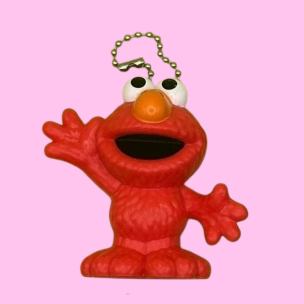Sesame Street Vintage Toy Bag Charms & Keychains