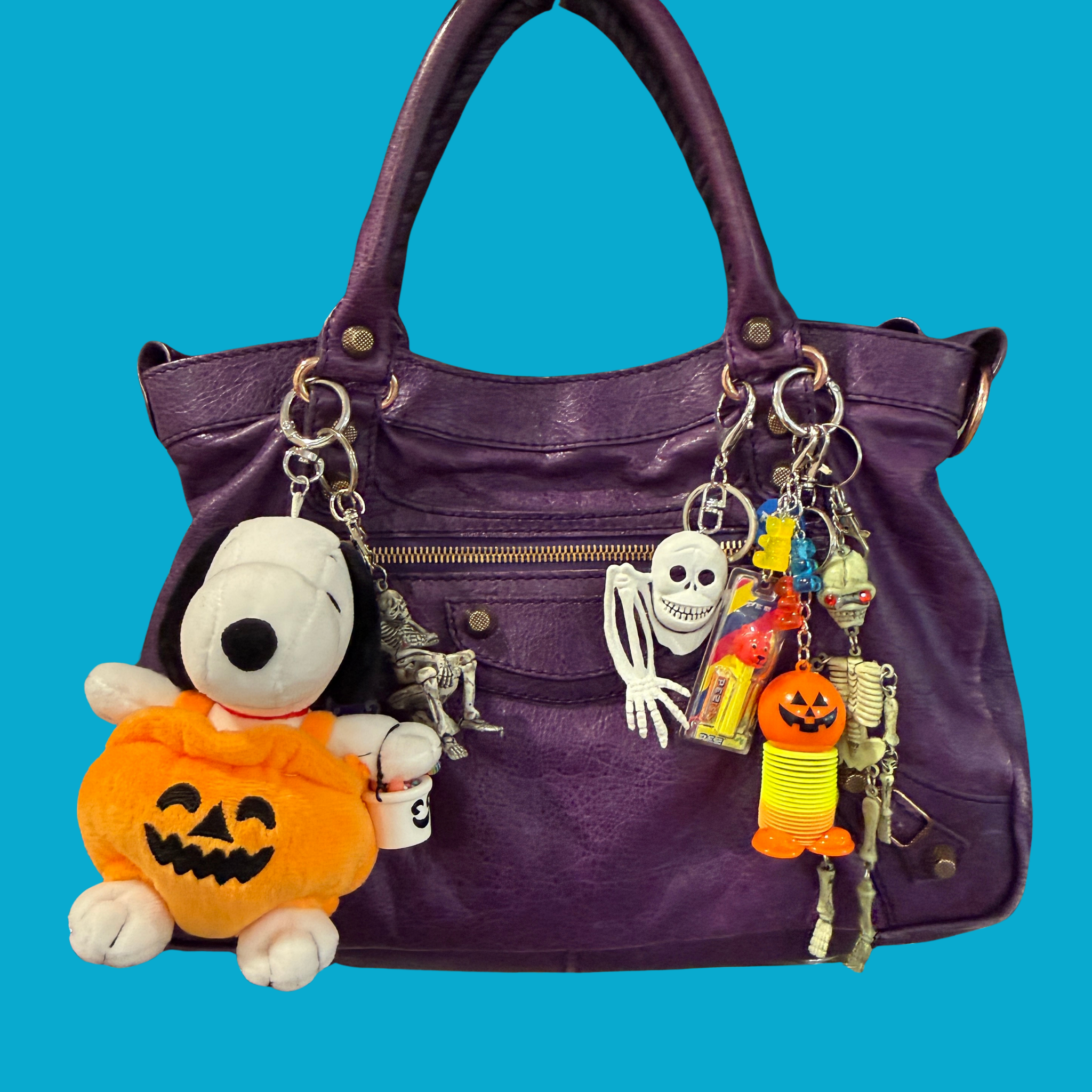 Halloween  s &  s: Drop II -  vintage keychain vintage charms for bag nostalgia vintage keychains y2k collectible - Bag Crap