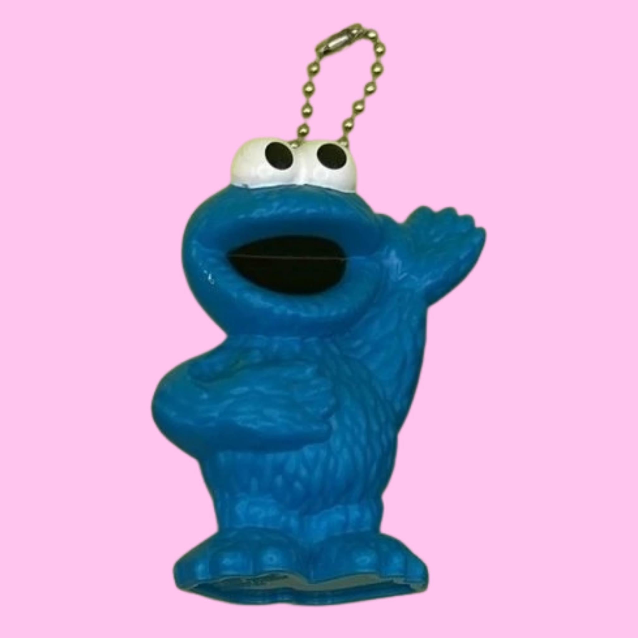 Sesame Street  Toy  s & s -  vintage keychain vintage charms for bag nostalgia vintage keychains y2k collectible - Bag Crap