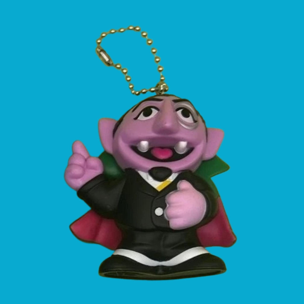 Sesame Street Vintage Toy Bag Charms & Keychains