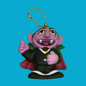 Sesame Street  Toy  s & s -  vintage keychain vintage charms for bag nostalgia vintage keychains y2k collectible - Bag Crap