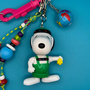 1:1  Austria Snoopy Beaded   Pack - vintage bag charm packs nostalgia vintage y2k vintage keychain vintage charms for bag nostalgia vintage keychains y2k collectible - Bag Crap