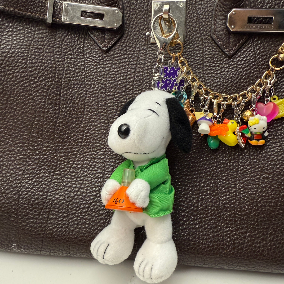 5'  RARE Scientist Snoopy - snoopy rar peanuts vintage keychain vintage charms for bag nostalgia vintage keychains y2k collectible - Bag Crap
