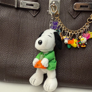5'  RARE Scientist Snoopy - snoopy rar peanuts vintage keychain vintage charms for bag nostalgia vintage keychains y2k collectible - Bag Crap