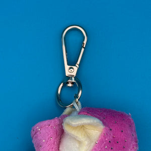 4' VTG Fluttershy My Little Pony Plush -  vintage keychain vintage charms for bag nostalgia vintage keychains y2k collectible - Bag Crap