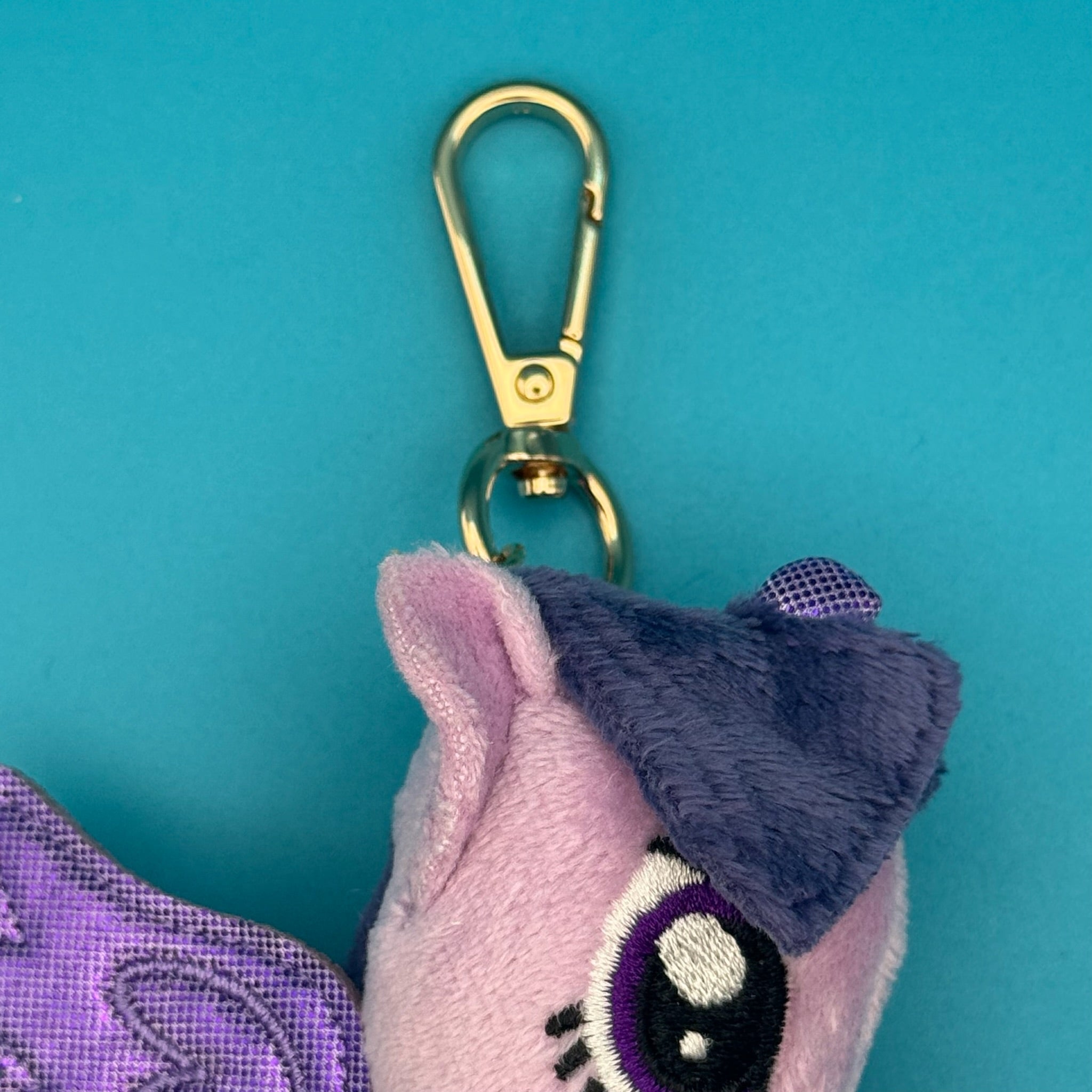 4' VTG Twilight Sparkle My Little Pony Plush -  vintage keychain vintage charms for bag nostalgia vintage keychains y2k collectible - Bag Crap