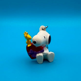 Vintage Valentine Snoopy Bag Charms: You Pick