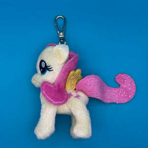 4' VTG Fluttershy My Little Pony Plush -  vintage keychain vintage charms for bag nostalgia vintage keychains y2k collectible - Bag Crap