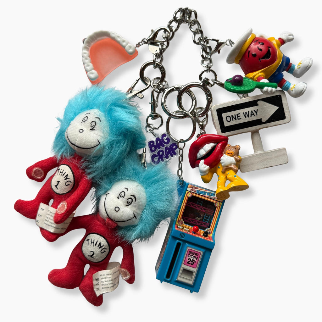 Custom Order Vintage Bag Charm Pack: Deposit