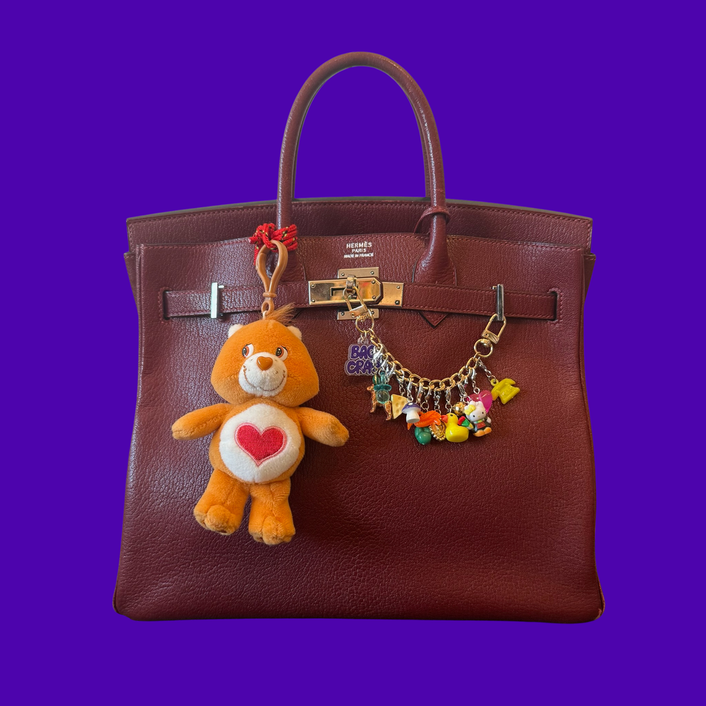 1:1 Vintage 6” Gold Super Stacked Trinket Charm Chain