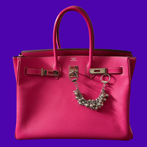 Handcrafted Disco Ball Silver   Chain - vintage bag charm chains silver nostalgia vintage y2k vintage keychain vintage charms for bag nostalgia vintage keychains y2k collectible - Bag Crap