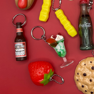 Bag Crap - Fast Food & Drink Bag Charms And Vintage Keychains