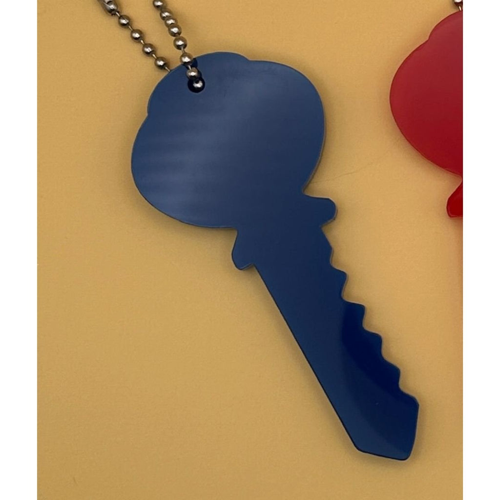 Xlarge Novelty Lucite Key Bag Charms