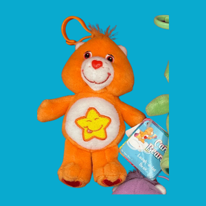 Care Bear Plush  s With Tags: Drop 2 -  vintage keychain vintage charms for bag nostalgia vintage keychains y2k collectible - Bag Crap