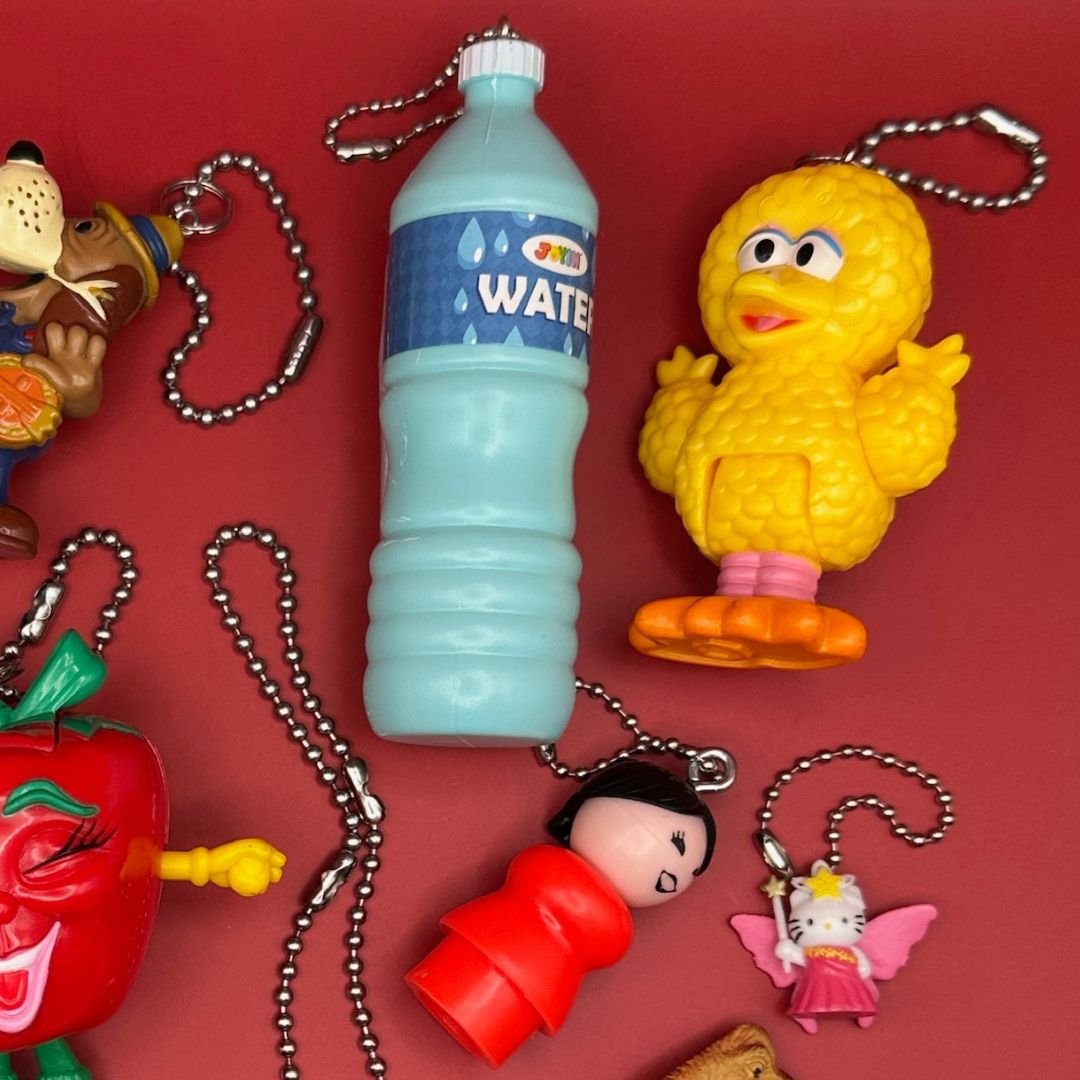 s &  s: Drop 43 - hello kitty sanrio japan kawaii rare vintage keychain vintage charms for bag nostalgia vintage keychains y2k collectible - Bag Crap