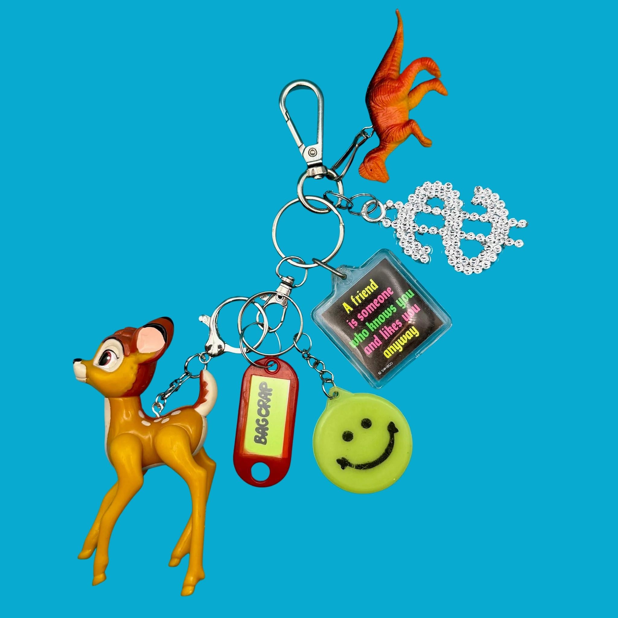 Blind Box: Styled     Packs I - vintage bag charm packs nostalgia vintage y2k vintage keychain vintage charms for bag nostalgia vintage keychains y2k collectible - Bag Crap