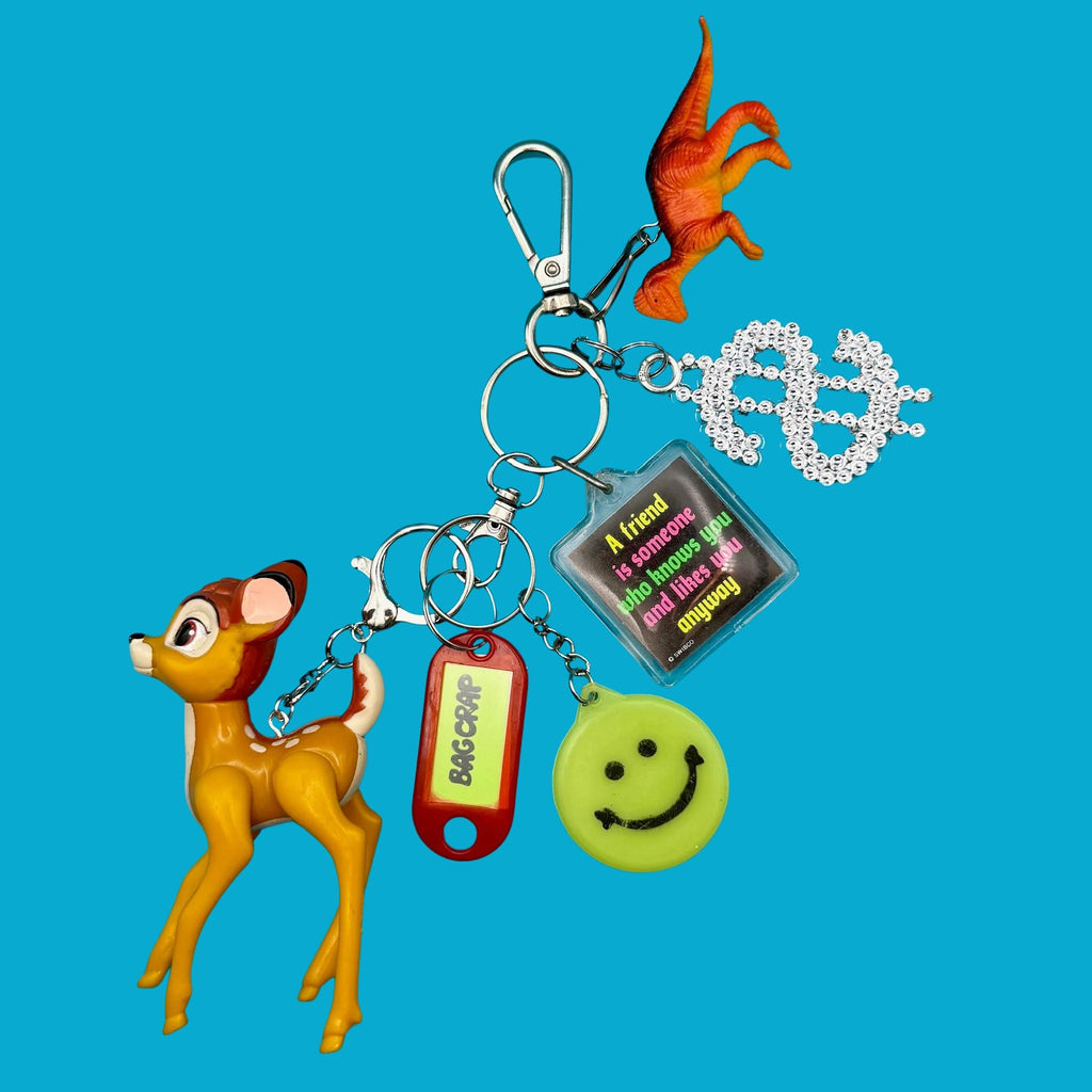 Blind Box: Styled Vintage Bag Charm Keychain Packs I