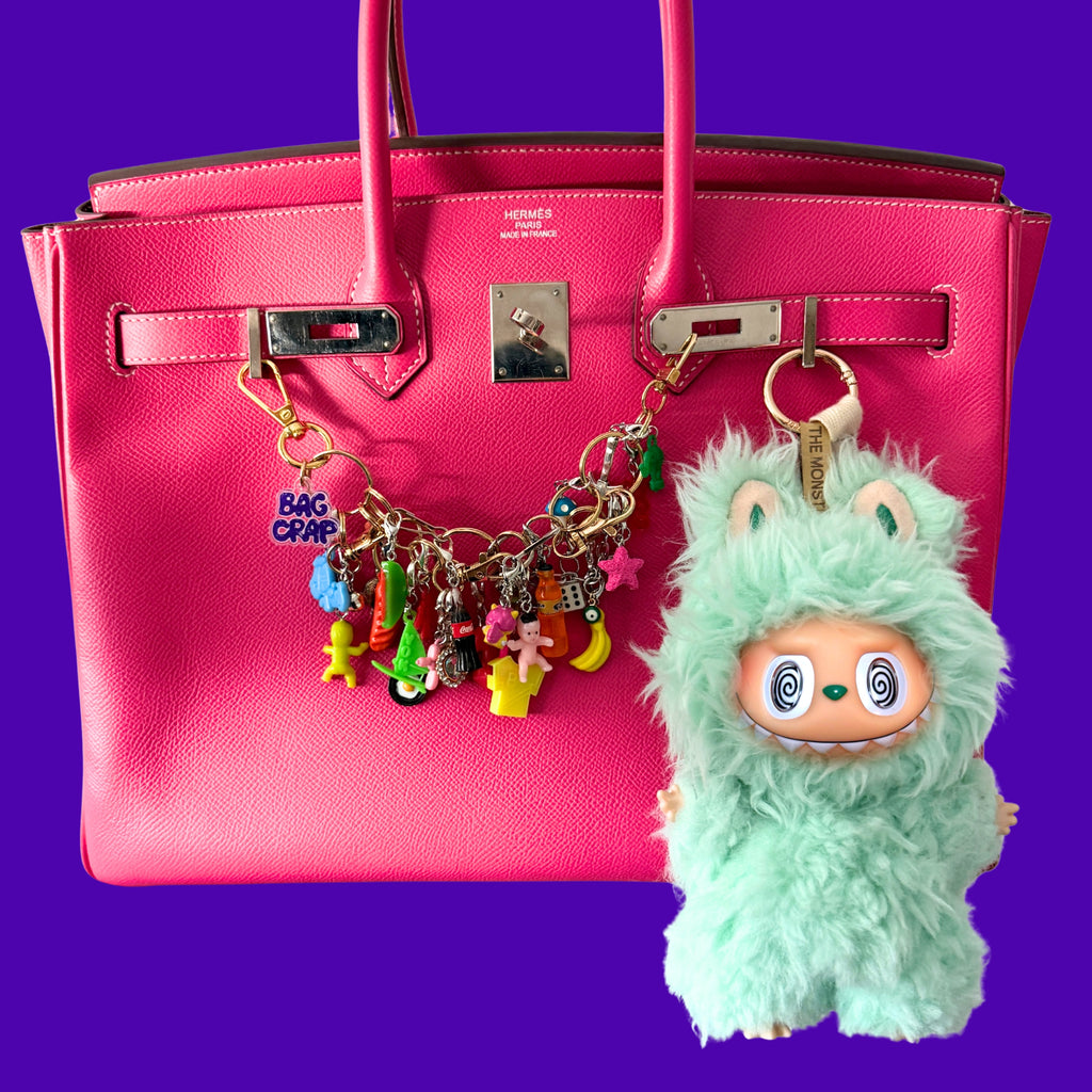 Marko Monroe × BAG CRAP — Custom Labubu Bag Charm #1