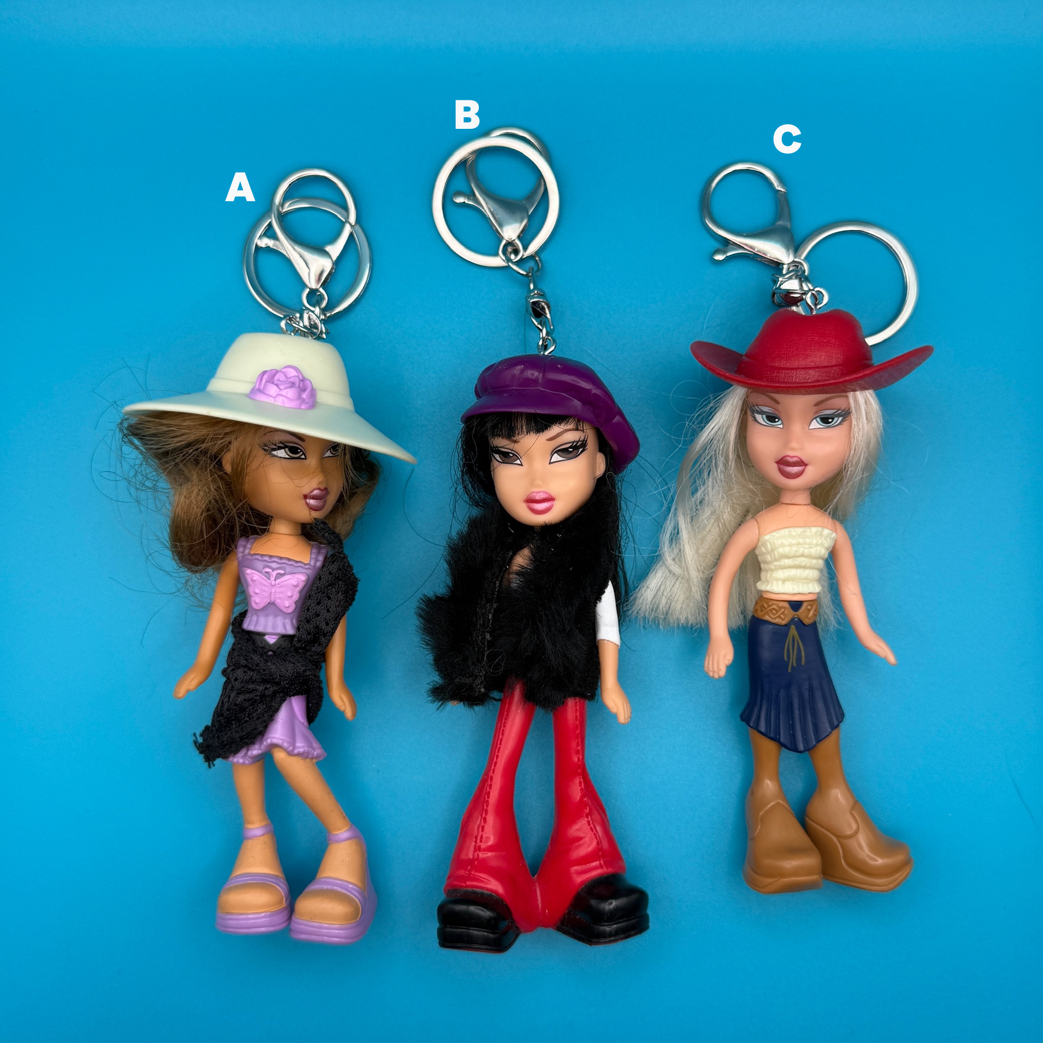 Bratz Doll  s: You Pick -  vintage keychain vintage charms for bag nostalgia vintage keychains y2k collectible - Bag Crap