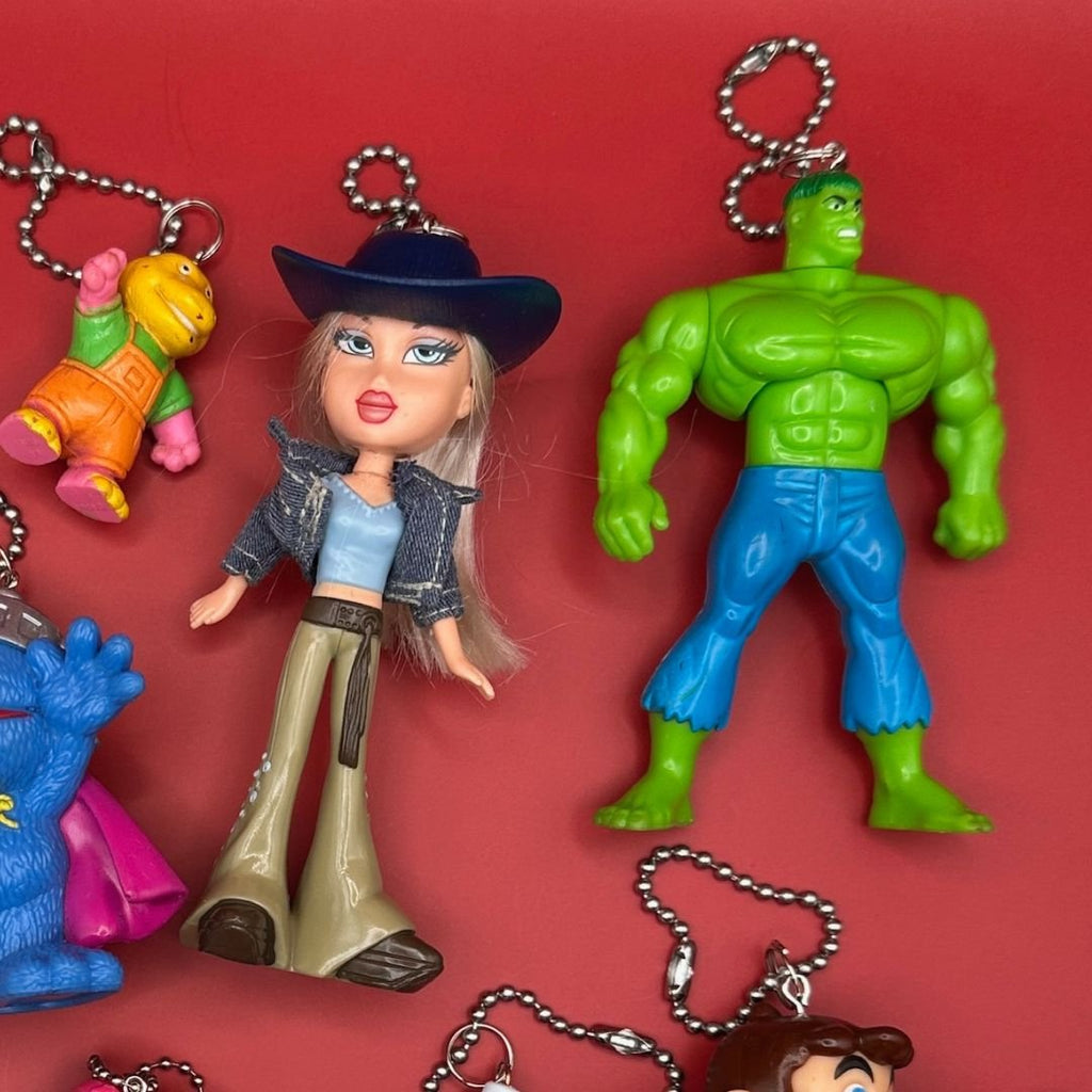 1990s-2000s Vintage Bag Charms & Vintage Keychains: Drop 40