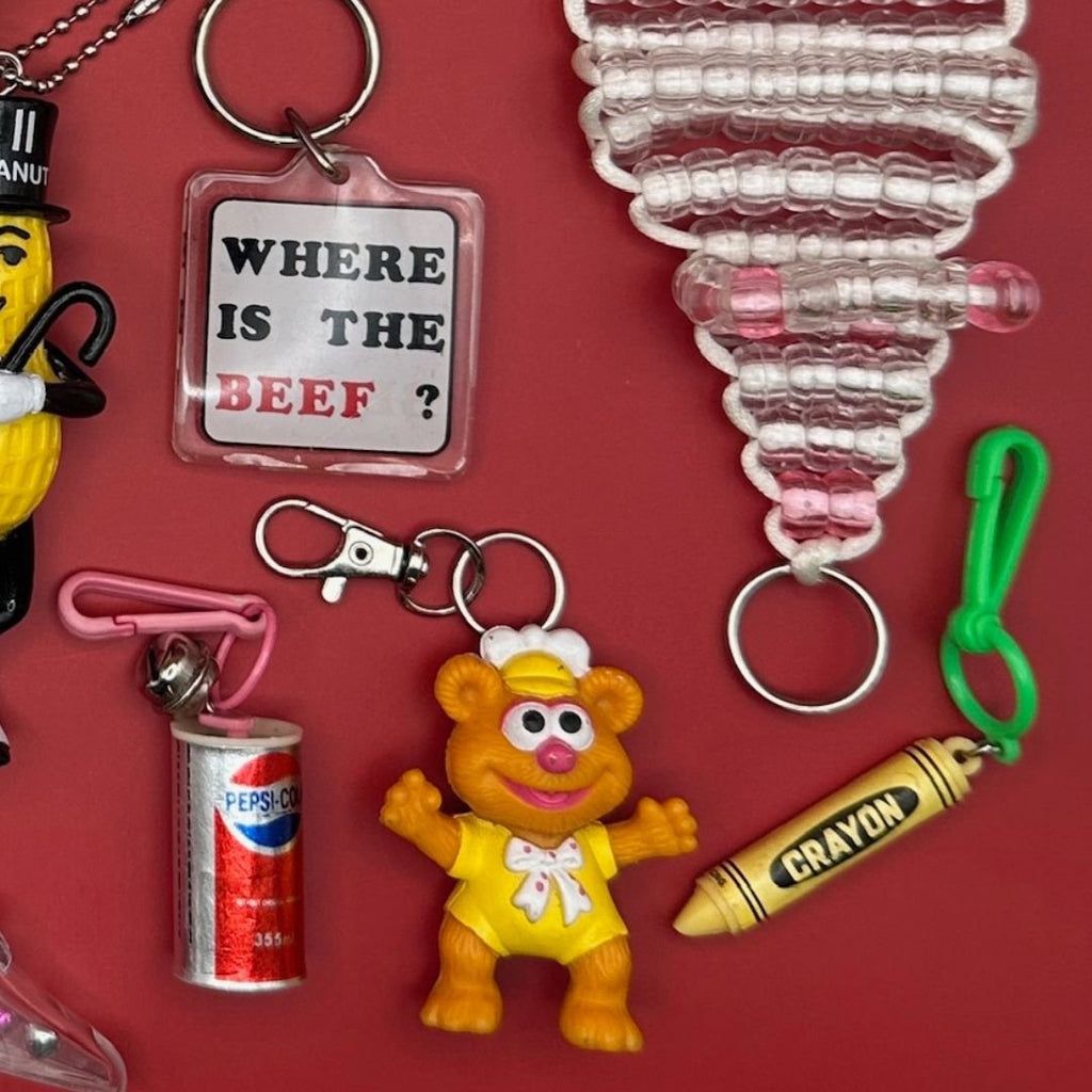 Vintage Bag Charms & Vintage Keychains: Drop 39
