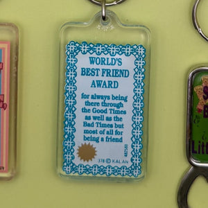 90's Y2k Comedy Quote s: Drop 4 -  vintage keychain vintage charms for bag nostalgia vintage keychains y2k collectible - Bag Crap