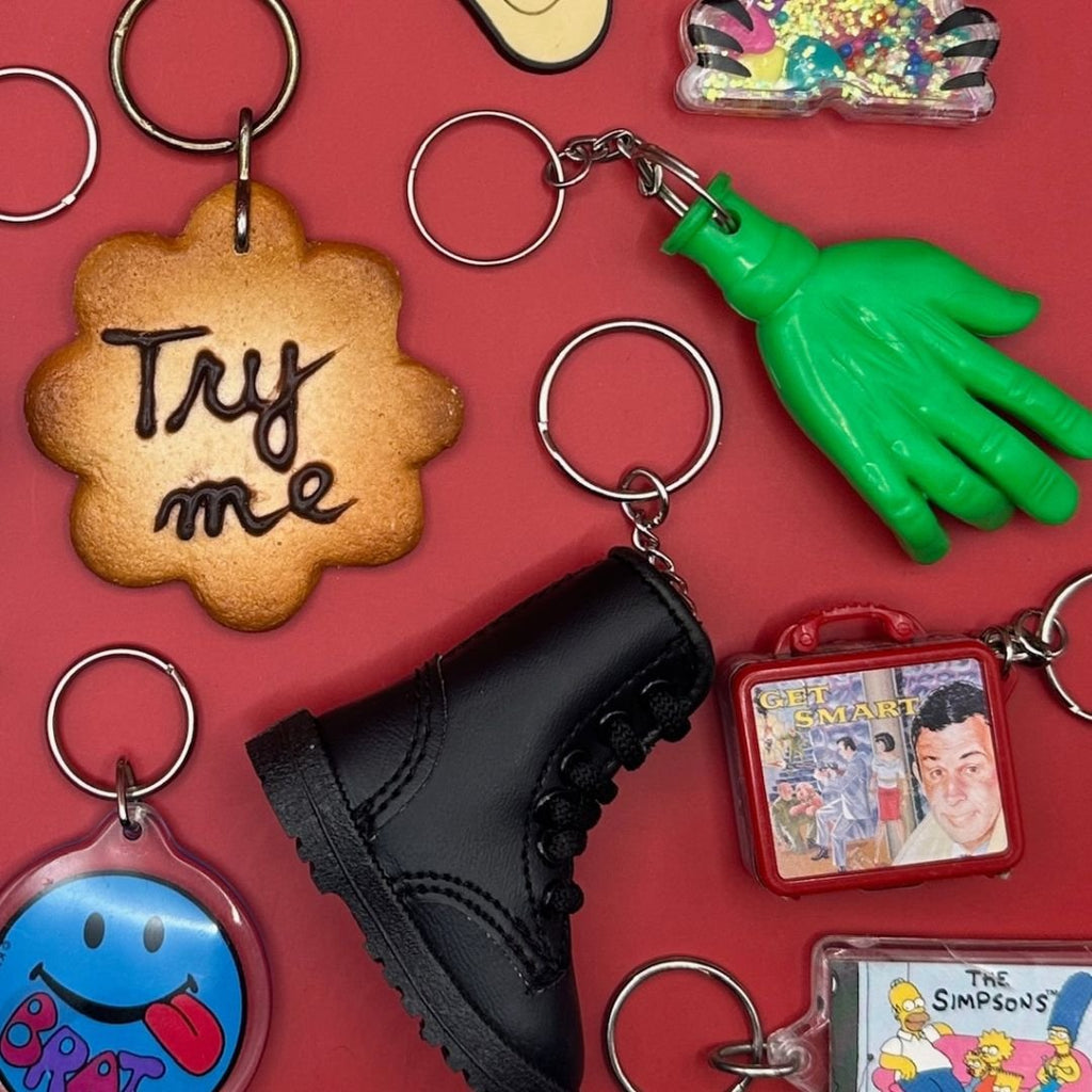 Vintage Bag Charms & Vintage Keychains: Drop 38