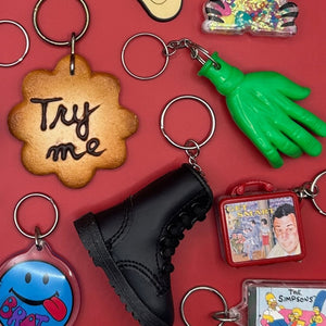Bag Crap - Vintage Bag Charms & Vintage Keychains: Drop 38