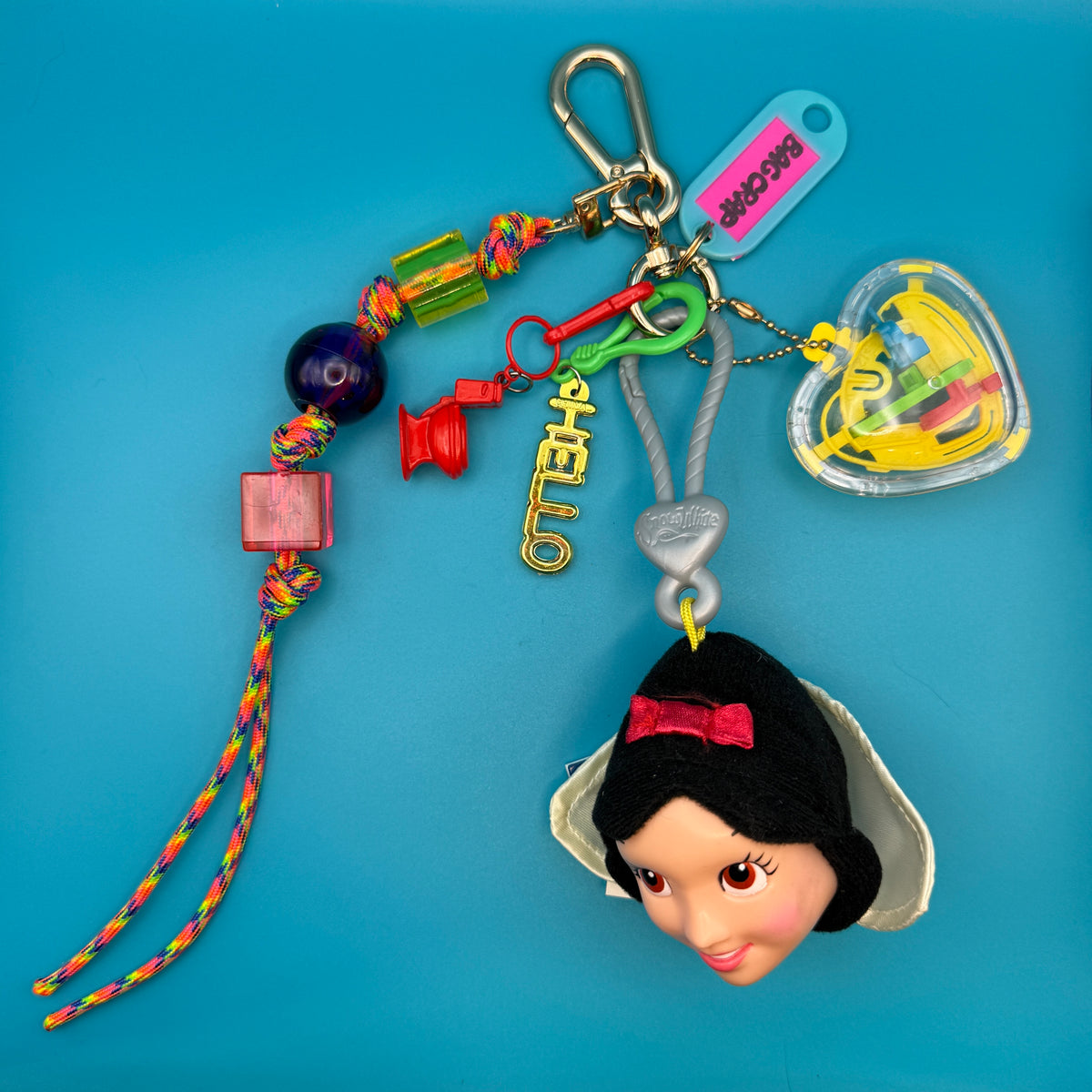 Gold Hardware    Pack -  vintage keychain vintage charms for bag nostalgia vintage keychains y2k collectible - Bag Crap