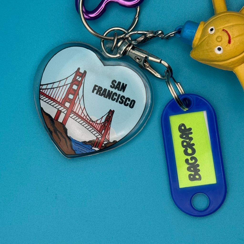 1:1 Vintage San Francisco Bag Charm Pack