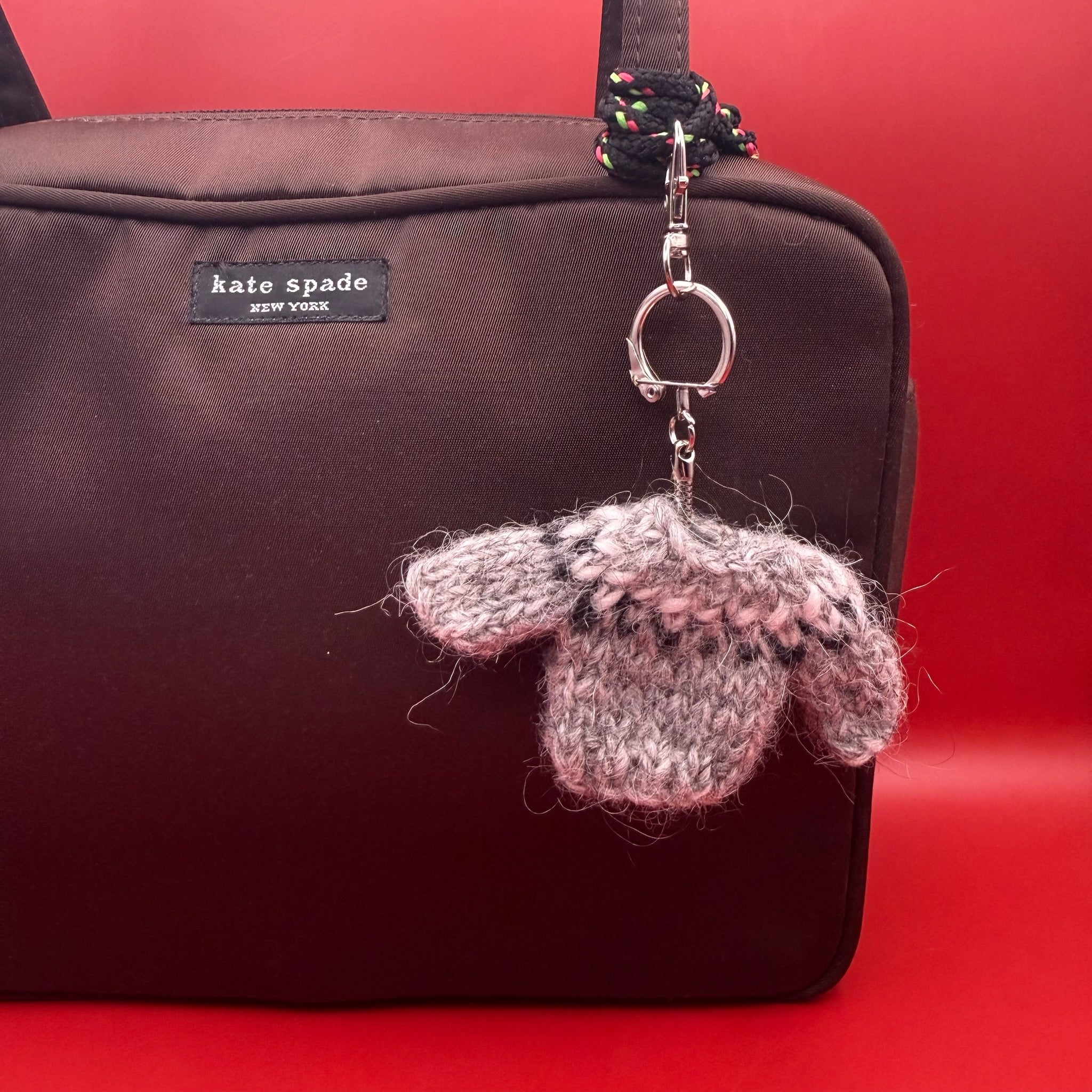100% Scottish Wool Mini Sweater  s -  vintage keychain vintage charms for bag nostalgia vintage keychains y2k collectible - Bag Crap