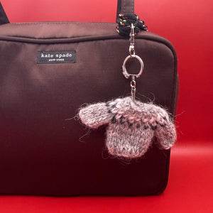 100% Scottish Wool Mini Sweater  s -  vintage keychain vintage charms for bag nostalgia vintage keychains y2k collectible - Bag Crap