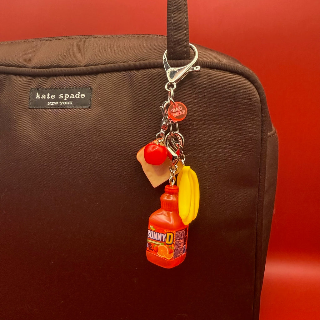 1:1 VTG Barbie Lunch Box Mini Bag Charm Set