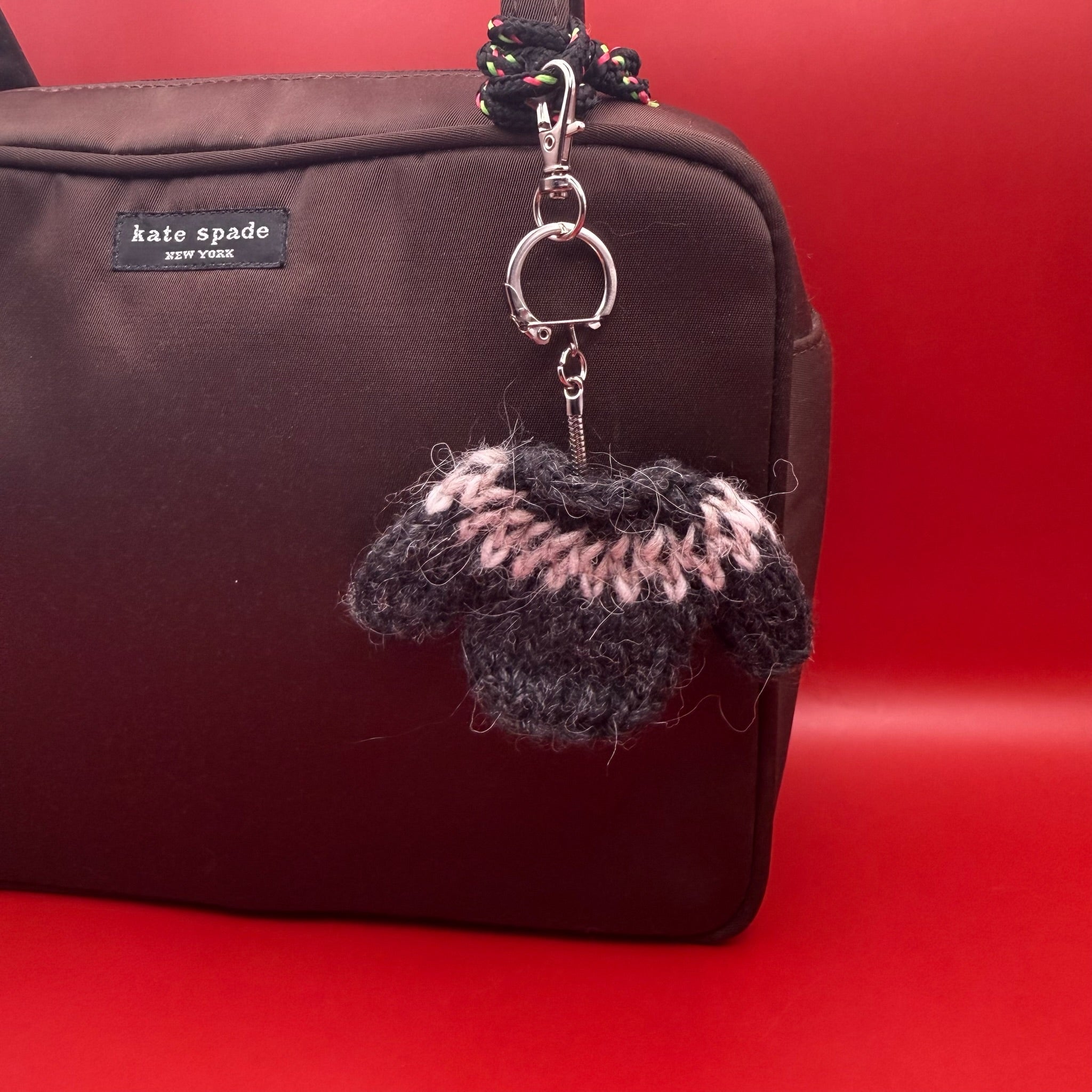 100% Scottish Wool Mini Sweater  s -  vintage keychain vintage charms for bag nostalgia vintage keychains y2k collectible - Bag Crap