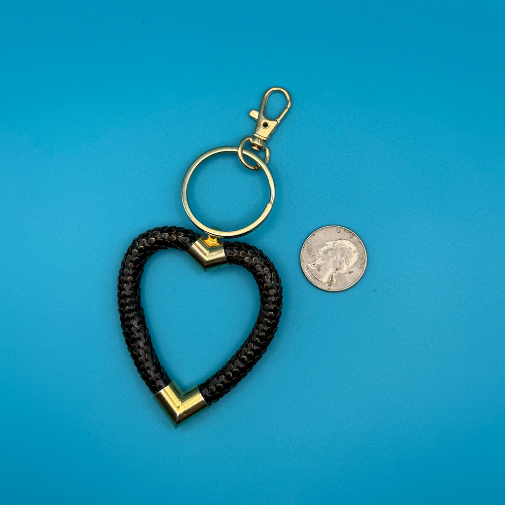 Vintage 1980s-2000s Valentines Keychains & Bag Charms: You Pick