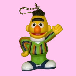 Sesame Street  Toy  s & s -  vintage keychain vintage charms for bag nostalgia vintage keychains y2k collectible - Bag Crap
