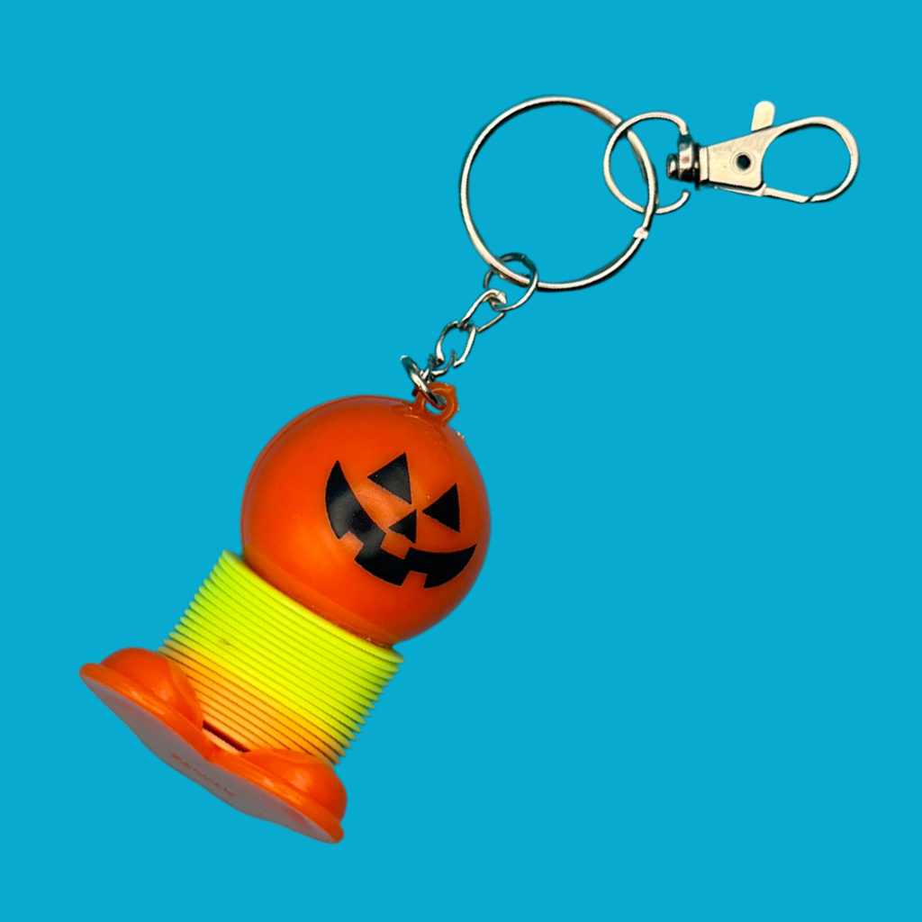 Halloween Vintage Keychains & Bag Charms: Drop II