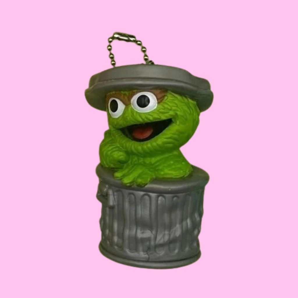 Sesame Street Vintage Toy Bag Charms & Keychains