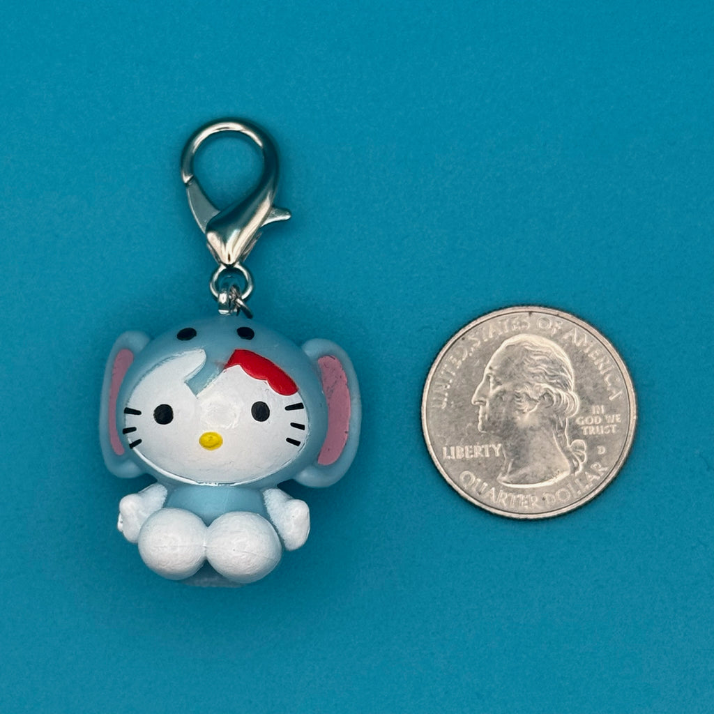 Vintage Y2K Hello Kitty Mini Animal Kingdom Bag Charms