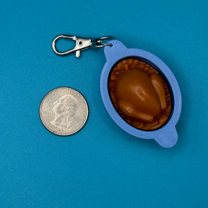 ‘90s Barbie Miniature Holiday Turkey Dinner: You Pick -  vintage keychain vintage charms for bag nostalgia vintage keychains y2k collectible - Bag Crap