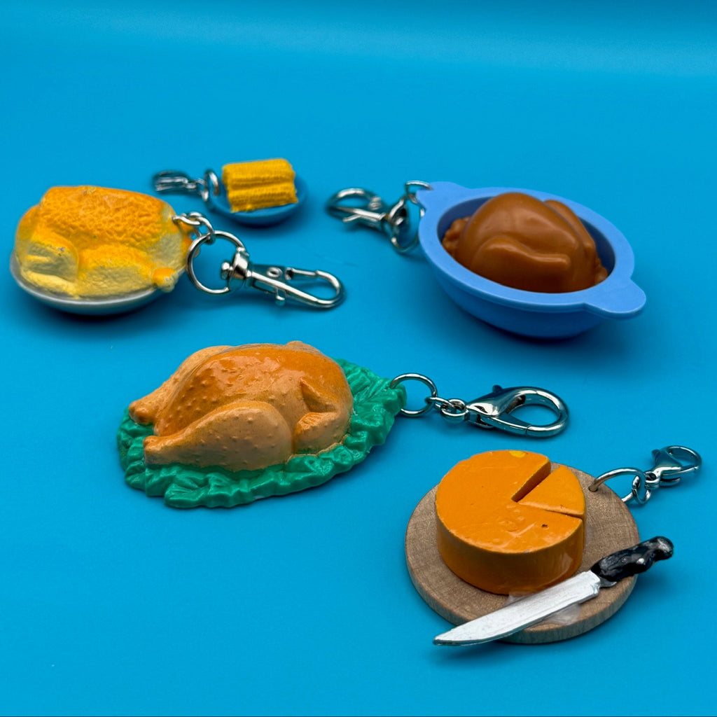 Vintage ‘90s Barbie Miniature Holiday Turkey Dinner: You Pick