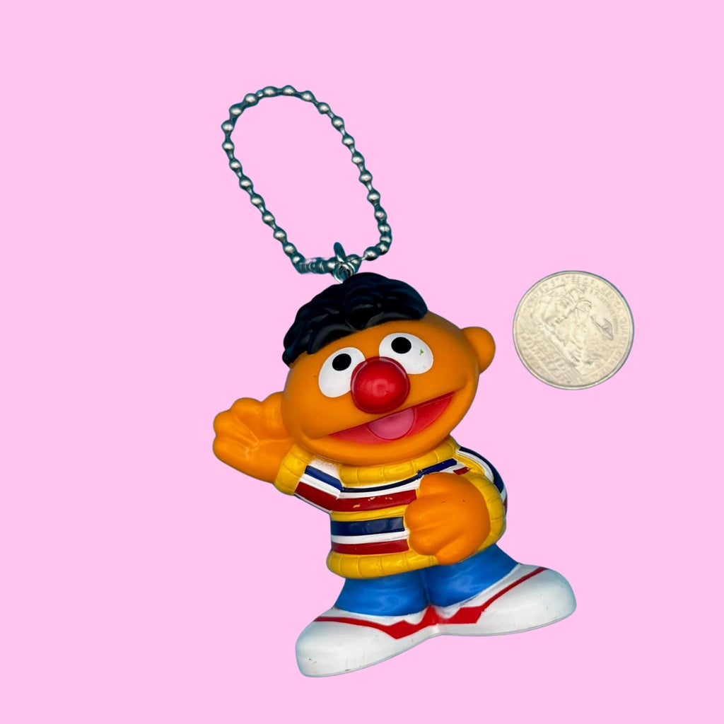 Vintage Sesame Street Toy Bag Charms