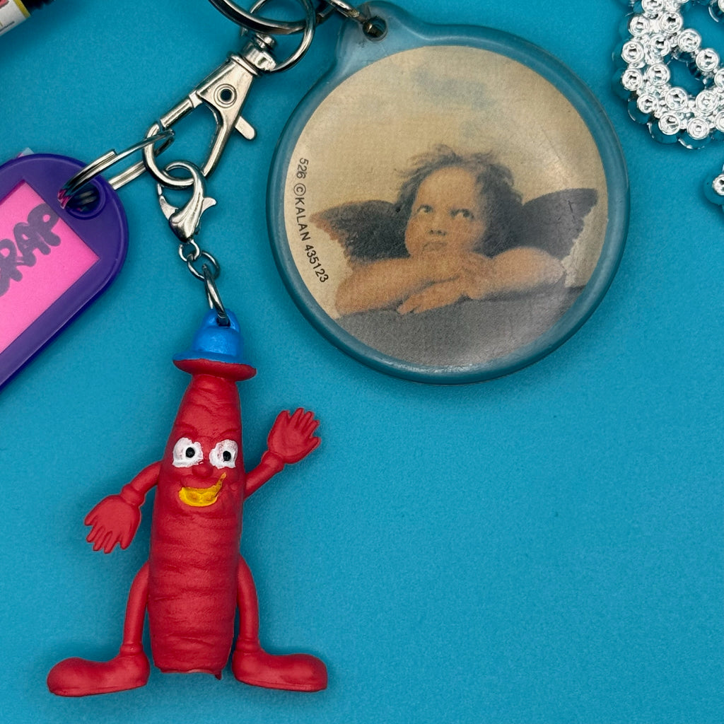 1:1 Vintage Cherub Angel Bag Charm Pack