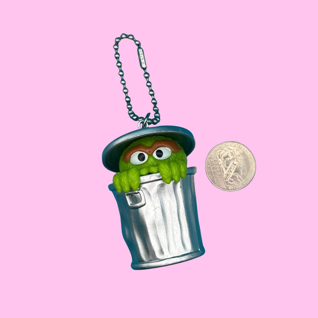 Vintage Sesame Street Toy Bag Charms