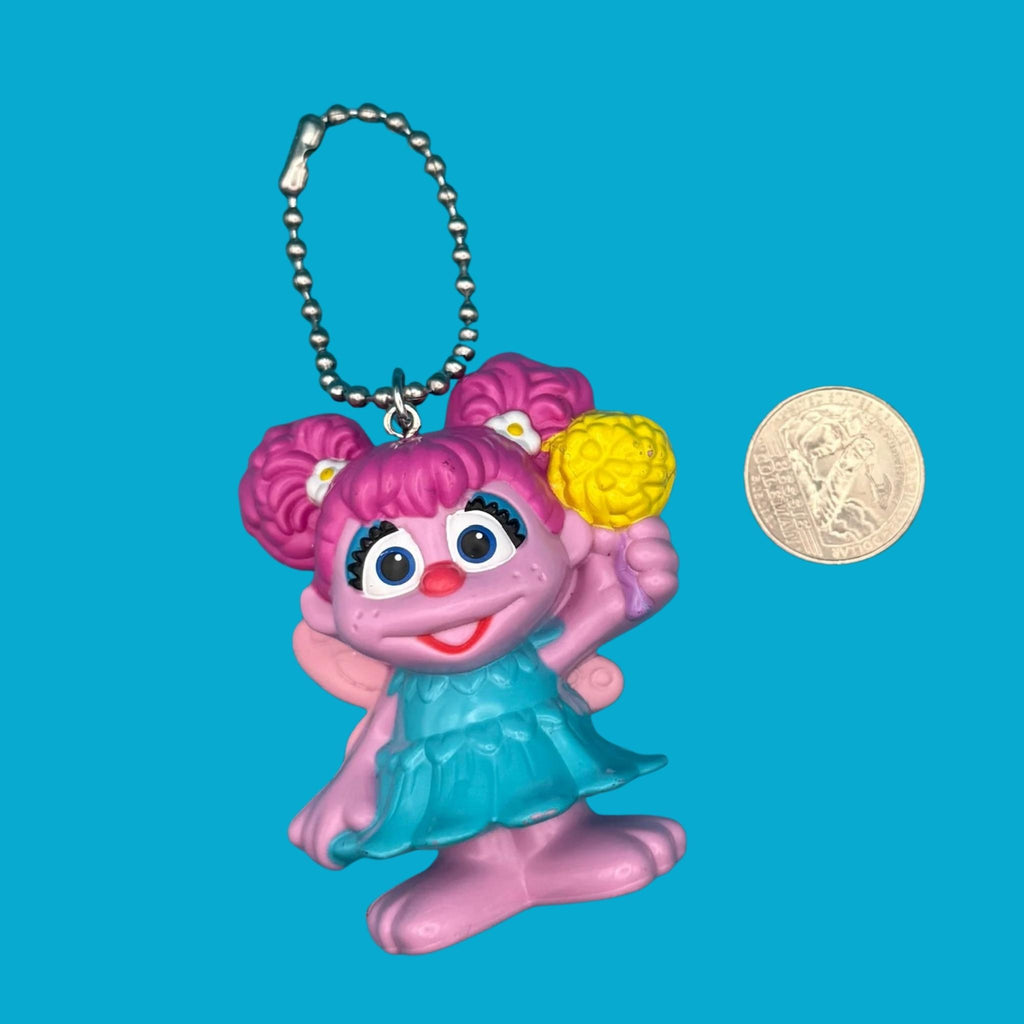 Vintage Sesame Street Toy Bag Charms