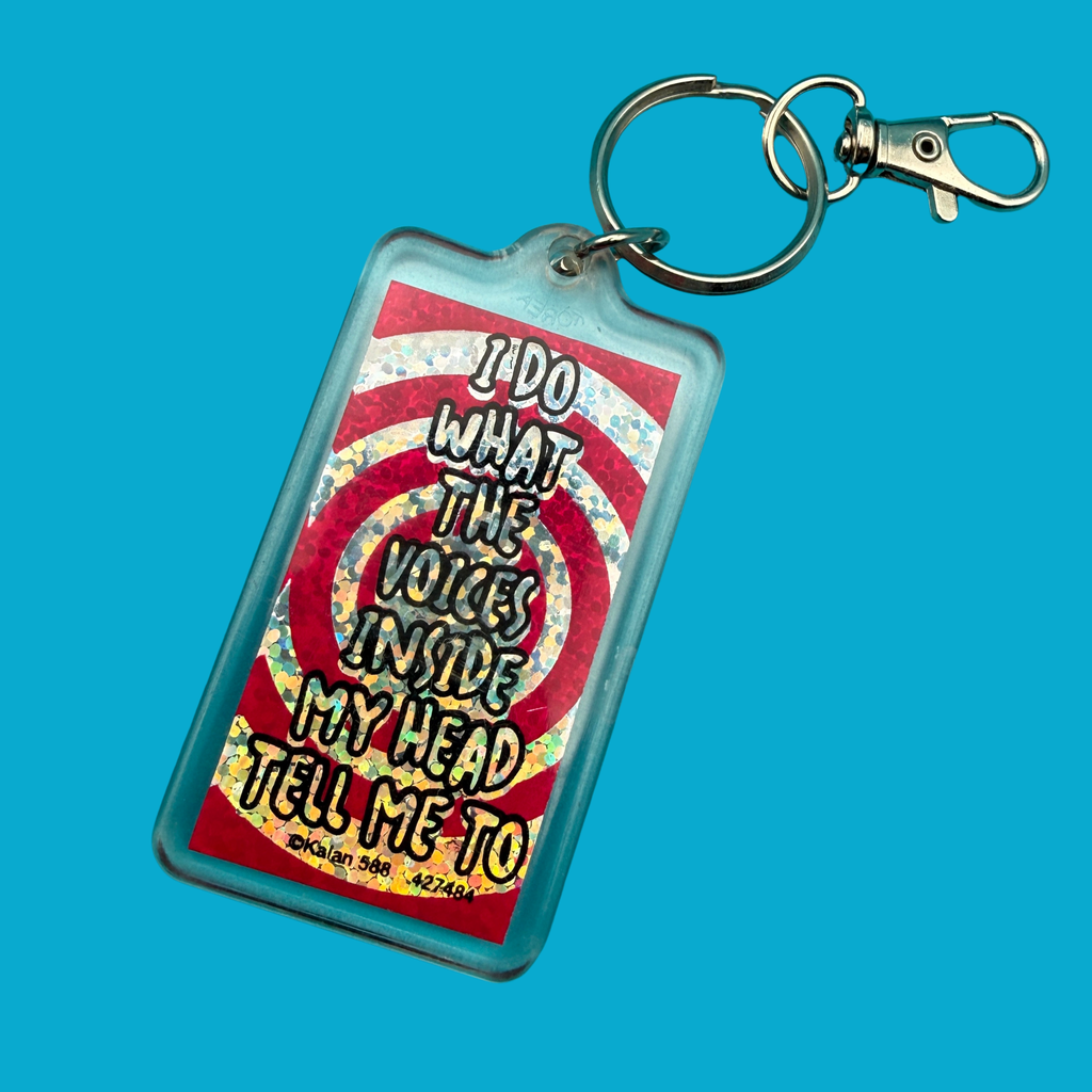 Halloween Vintage Keychains & Bag Charms: Drop II