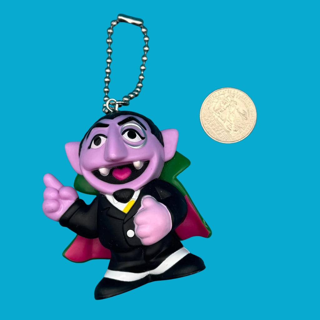Vintage Sesame Street Toy Bag Charms