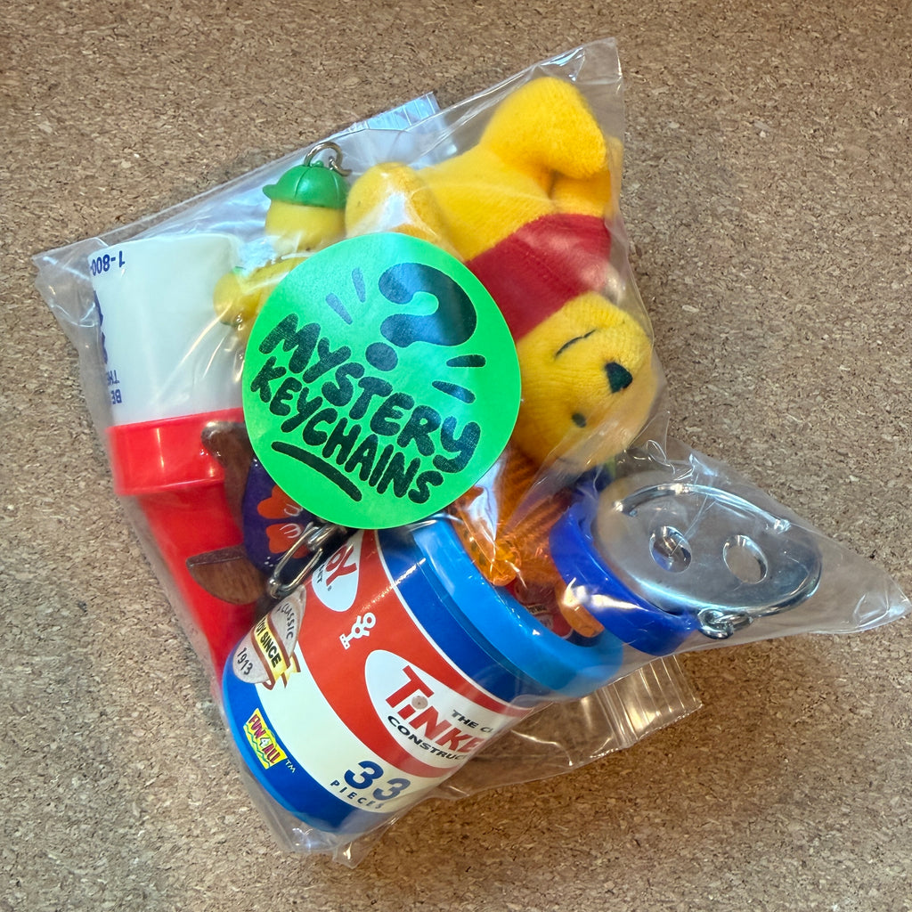 Mystery Blind Box Vintage Keychains